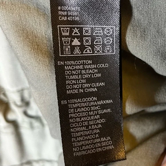 Life in Progress Utility Cargo Anorak Jacket - Picture 8 of 10